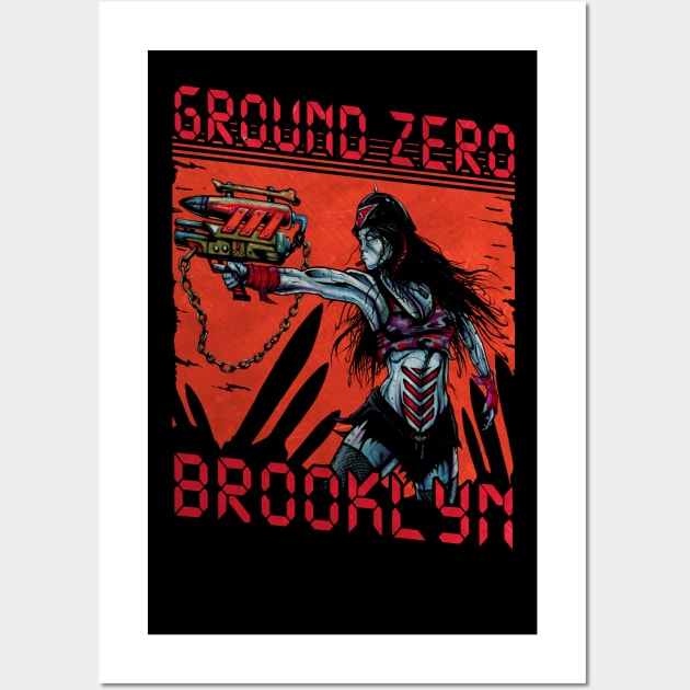 "GROUND ZERO BROOKLYN" Wall Art by joeyjamesartworx